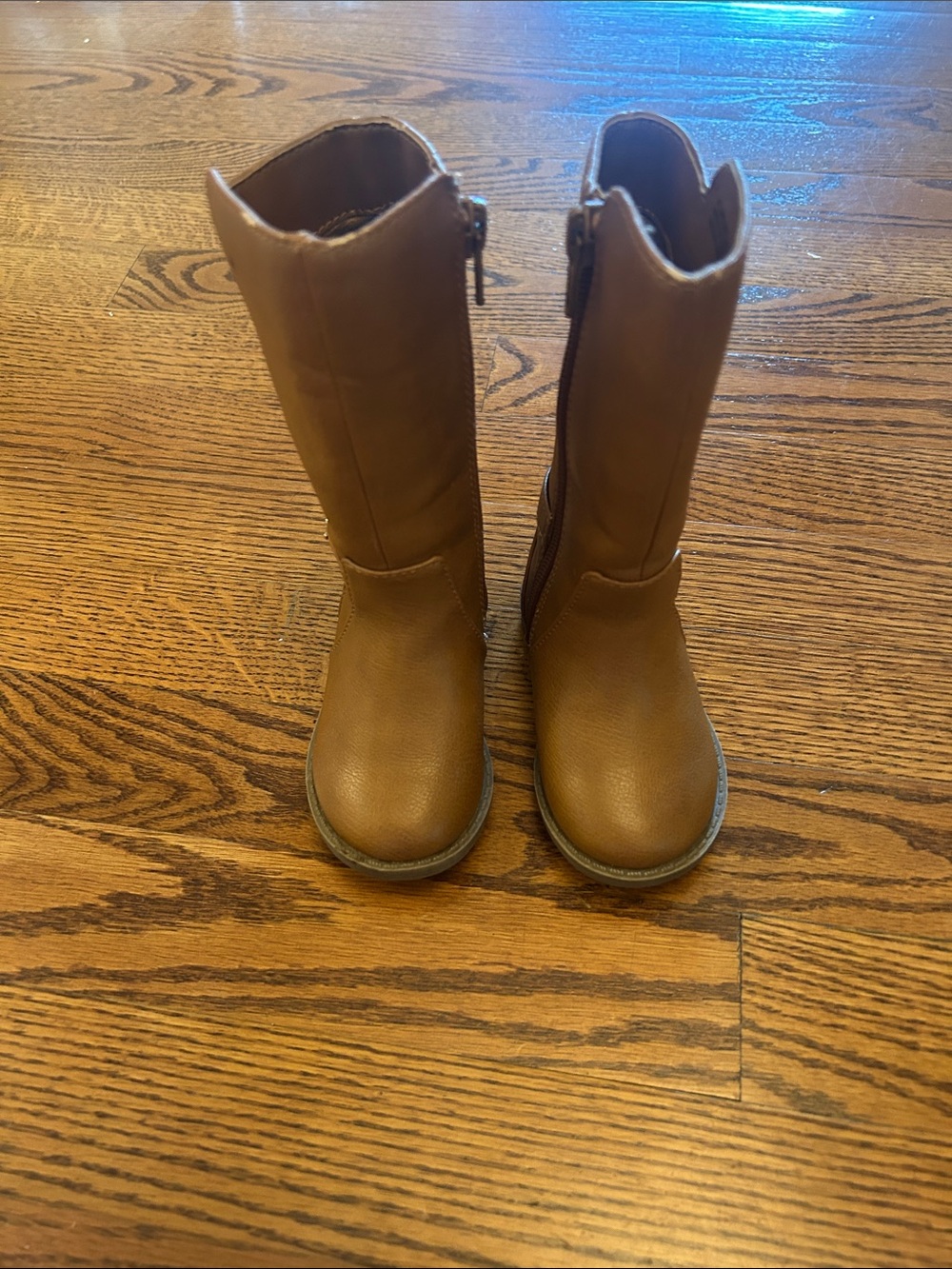 The Children's Place Tan Girls' Mid-Calf Boots